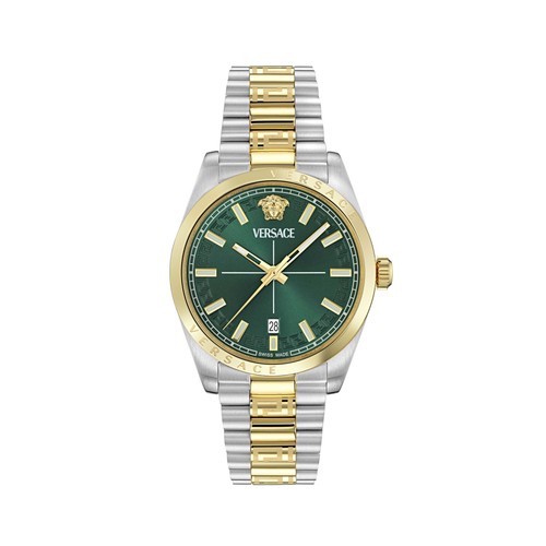 Versace montre multicolore - versace,