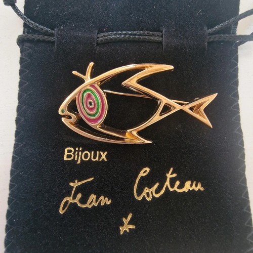 Broche jean cocteau le - jean,
