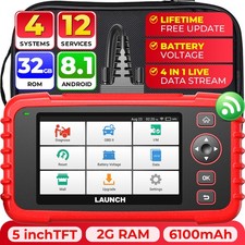 LAUNCH CRP129X PRO V2.0 Valise Multimarque Outils diagnostics OBD2 Scanner TPMS