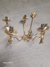 Lustre Angelot En Laiton