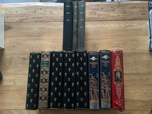 Livres collection jean - 11,