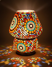 Lampe de table marocaine en