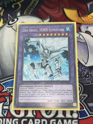 Carte zéro absolu - yu-gi-oh,