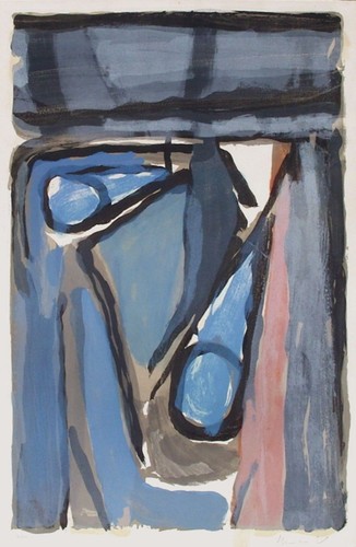 Bram van velde lithographie - bram,