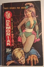 DEMONIAK SATANIK N° 5 3ème Trimestre 1967 BE++ Les Éditions De Poche