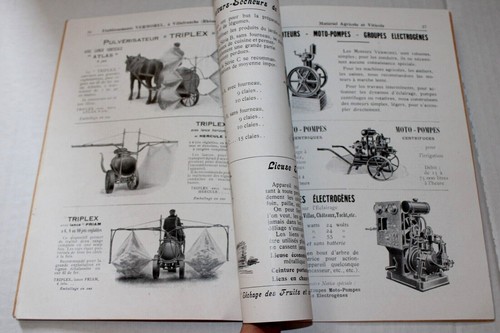 Brochure agricole viticole - brochure,