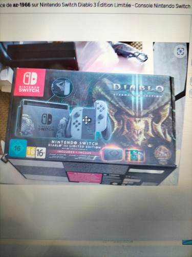 Console nintendo switch diablo - console,