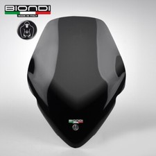 Pare-Brise Spoiler Biondi Fumée Sombre Yamaha Tmax 500 Cc. 2000-2007
