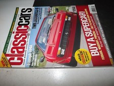 ** Revue Thoroughbred & Classic Cars September 2004 TWR Jaguar XJ S Race car 