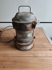Ancien fanal  Lanterne De Bateau Lanterne Fer 19 Ème  A Saisir 