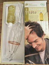 COFFRET MASSAGE TETE  BIO NATURE & DECOUVERTES