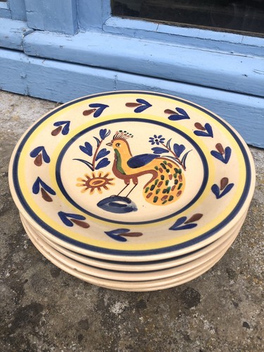 Lot petites assiettes - de,