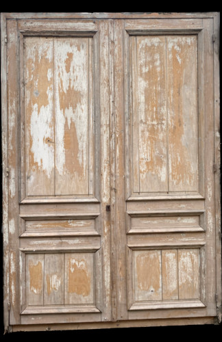 Façade placard double - placard,