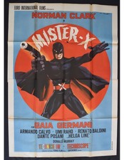 Manifesto MISTER X A160 Norman