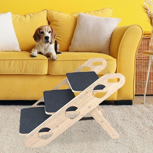 Escaliers bois pour chiens - escaliers,