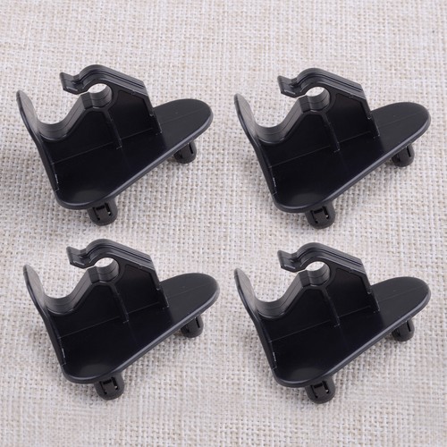 4pcs clip tige support capot - support,