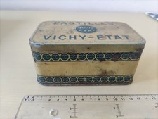 BOITE EN MÉTAL, PASTILLES