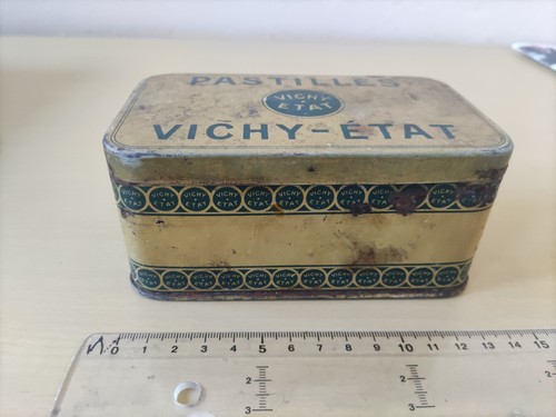 Boite métal pastilles - boite, en