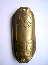 Plaque de Velo Cycles BELFO PANTIN - Old Bike Head Badge - No Emaillee