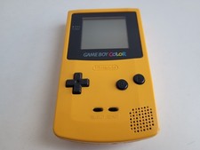 Console Nintendo Game Boy Color Jaune 