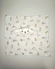 Doudou Plat Carré Lange Lapin