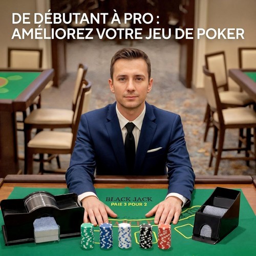 Coffre mallette poker pro - mallette,