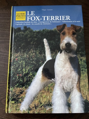 Livre fox terrier guide - livre,