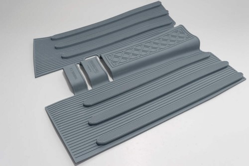 A42 tapis caoutchouc gris - -,