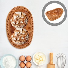 Corbeille Osier Rectangulaire