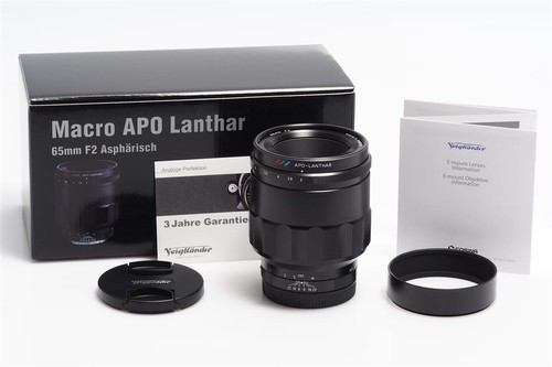 Voigtländer macro apo lanthar - voigtländer,
