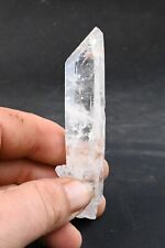 Pointe de Quartz cristal de