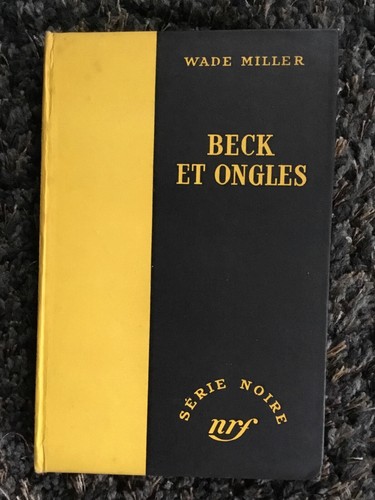 Beck ongles wade miller - beck,
