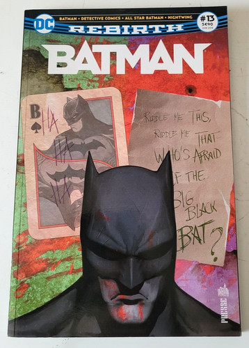 Comics batman rebirth - comics,