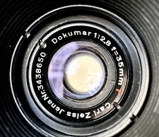 Carl Zeiss Jena Dokumar 35 MM