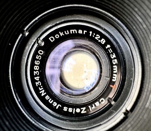 Carl zeiss jena dokumar - 35, mm