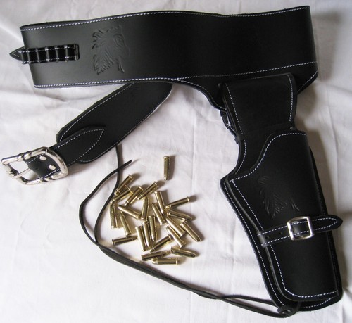 Holster western noir - holster,