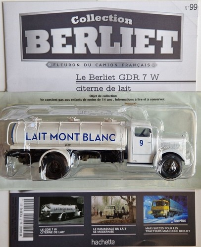 Ixo berliet 99 - ixo, 1/43
