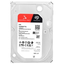 Seagate Ironwolf Pro ST8000NE001 8Tb 256Mb Cachette 7200Rpm SATA III 3,5'