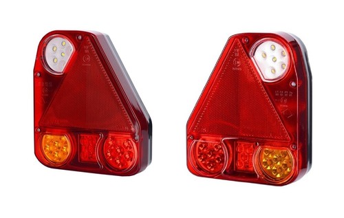 Feu arrière multifonction - , led