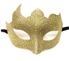 Or Paillette Vénitien Bal