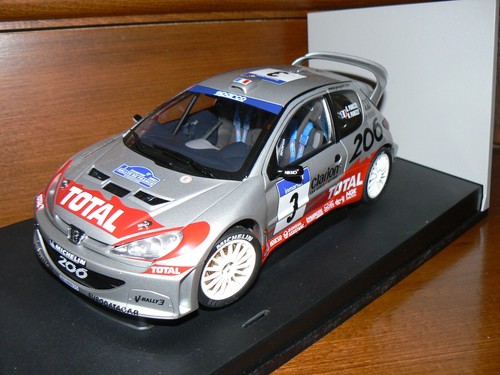 Rare peugeot 206 wrc - peugeot,