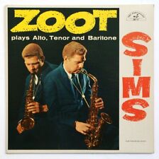 ZOOT SIMS plays alto tenor and baritone jazz US ABC Paramount ABC-155 MONO LP