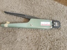 Nice Burndy Hytool M8ND (?) Cliquet Main Outil Pinces W/N16RT-24 Pince Die Tête