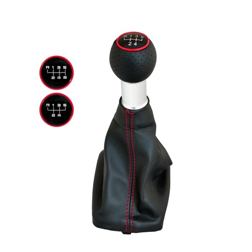 Pommeau levier vitesse avec - pommeau, de