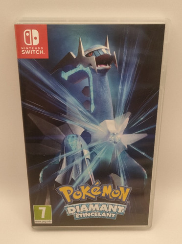 Pokémon diamant étincelant - diamant,