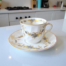 Limoges. Bernardaud. Tasse à café en porcelaine modèle Marie-Thérèse
