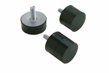 Silent bloc Pied de machine  Ø30X30 M8X23 (Lot de 2)