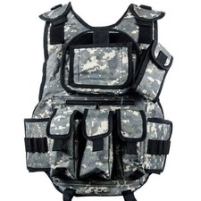 Gilet Tactical Paintball 6+1