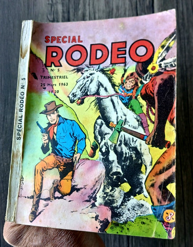 Spécial rodeo 5 - spécial,