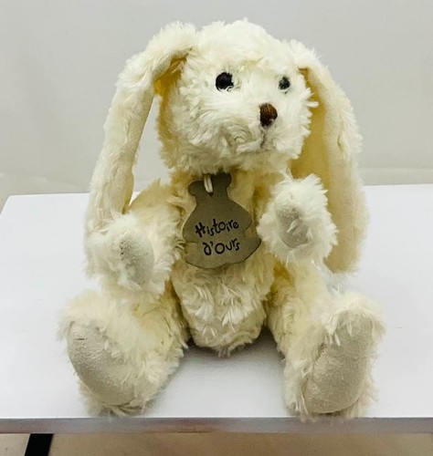 Histoire ours peluche lapin - peluche,